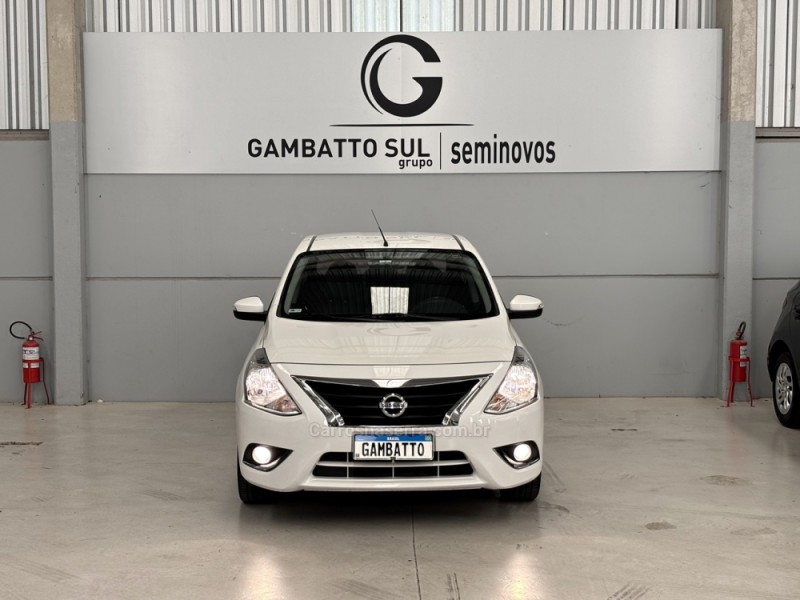 versa 1.6 16v flex sl 4p xtronic 2020 bento goncalves