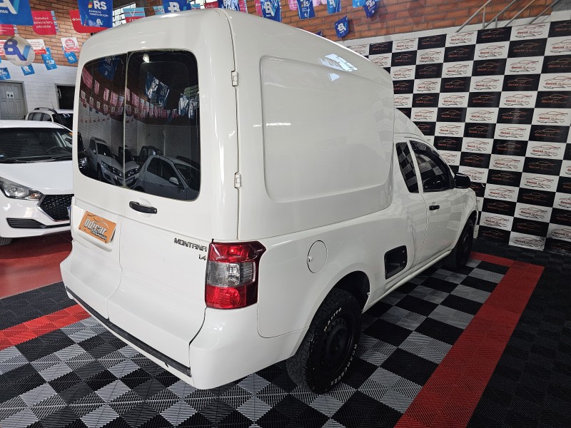 MONTANA 1.4 MPFI COMBO FURGÃO 8V ECONO FLEX 2P MANUAL - 2013 - CAXIAS DO SUL