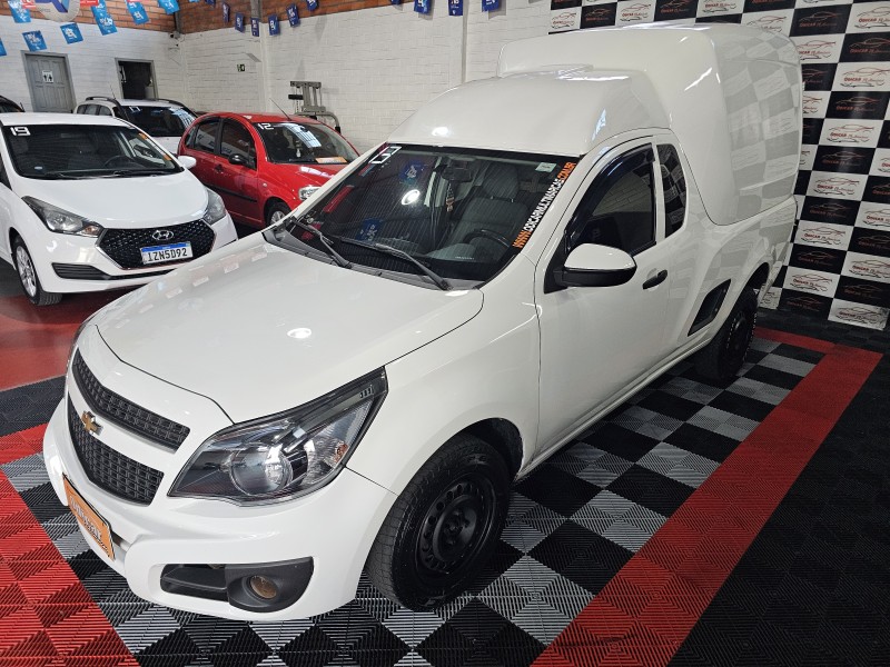 MONTANA 1.4 MPFI COMBO FURGÃO 8V ECONO FLEX 2P MANUAL - 2013 - CAXIAS DO SUL