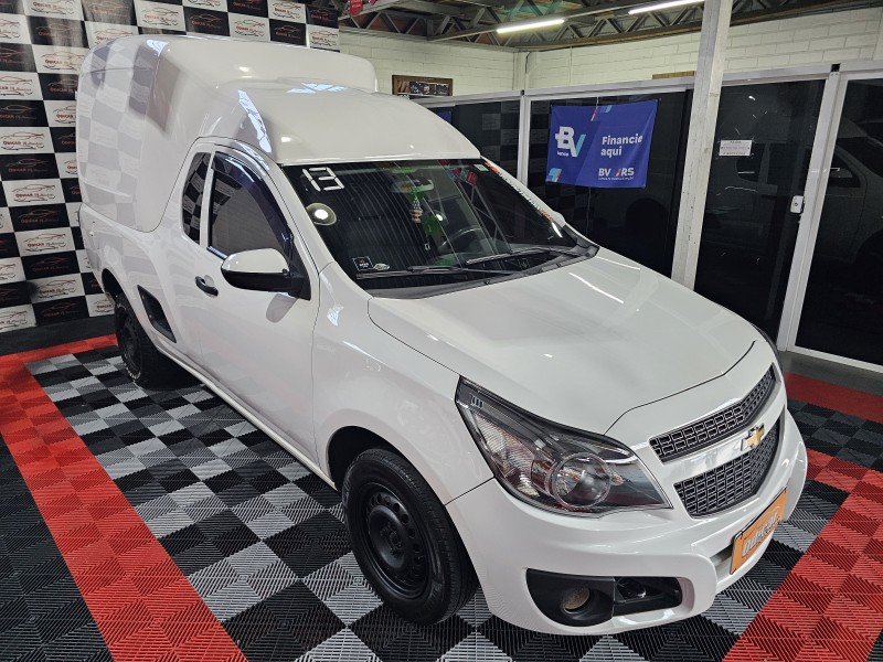 montana 1.4 mpfi combo furgao 8v econo flex 2p manual 2013 caxias do sul