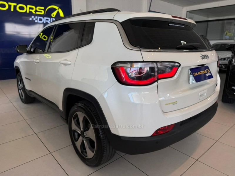 COMPASS 2.0 16V FLEX LONGITUDE AUTOMÁTICO - 2017 - SãO LEOPOLDO