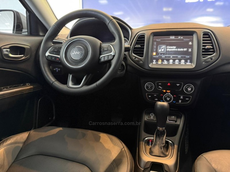 COMPASS 2.0 16V FLEX LONGITUDE AUTOMÁTICO - 2017 - SãO LEOPOLDO