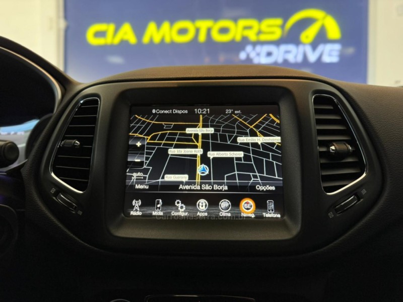 COMPASS 2.0 16V FLEX LONGITUDE AUTOMÁTICO - 2017 - SãO LEOPOLDO