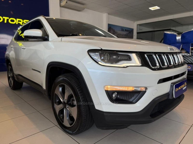 COMPASS 2.0 16V FLEX LONGITUDE AUTOMÁTICO - 2017 - SãO LEOPOLDO