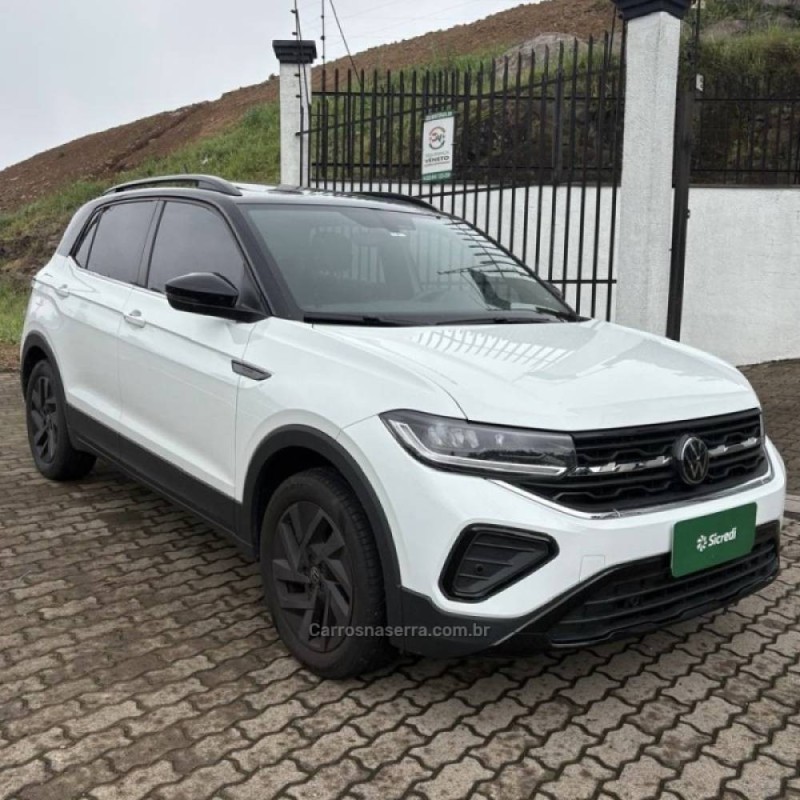 T-CROSS 1.4 HIGHLINE TSI 16V FLEX 4P AUTOMÁTICO - 2025 - CAXIAS DO SUL