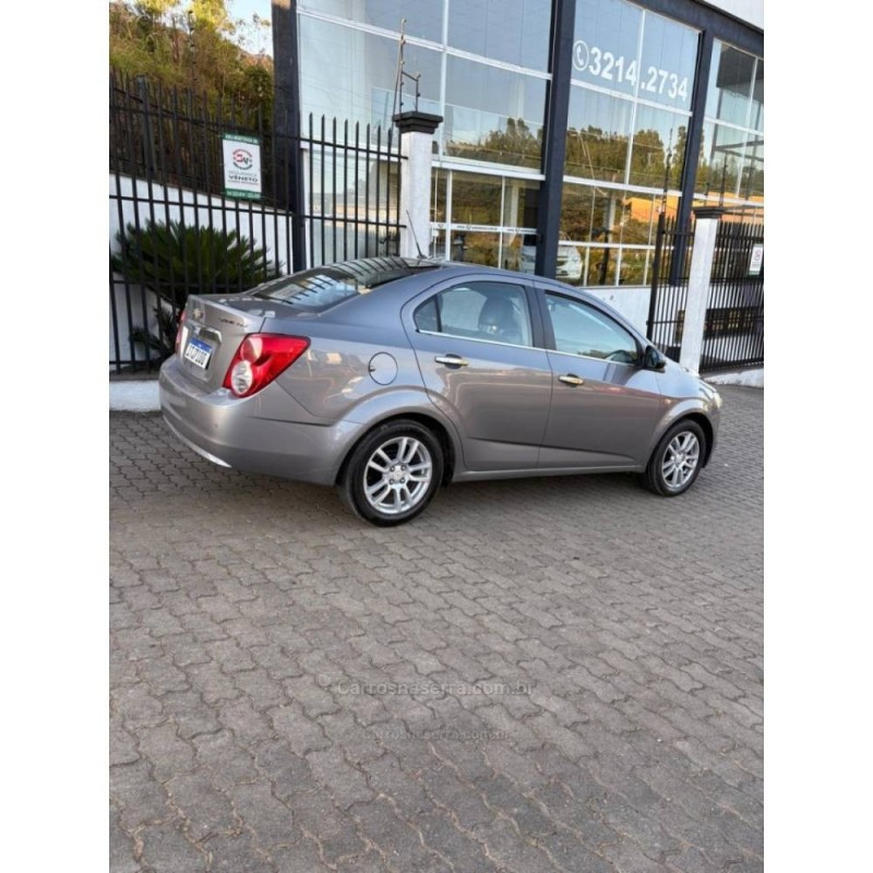 SONIC 1.6 LTZ SEDAN 16V FLEX 4P AUTOMÁTICO - 2012 - CAXIAS DO SUL