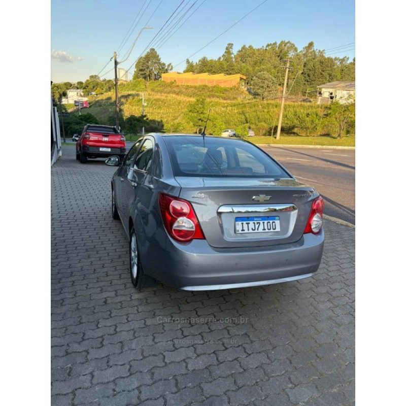 SONIC 1.6 LTZ SEDAN 16V FLEX 4P AUTOMÁTICO - 2012 - CAXIAS DO SUL