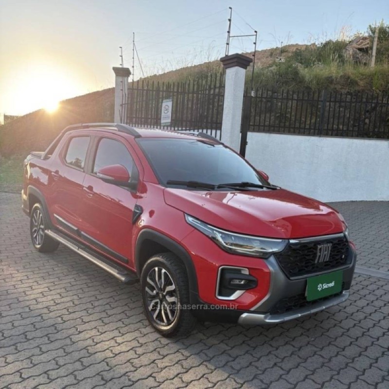 STRADA 1.0 RANCH CD 12V TURBO FLEX 4P AUTOMÁTICO - 2024 - CAXIAS DO SUL