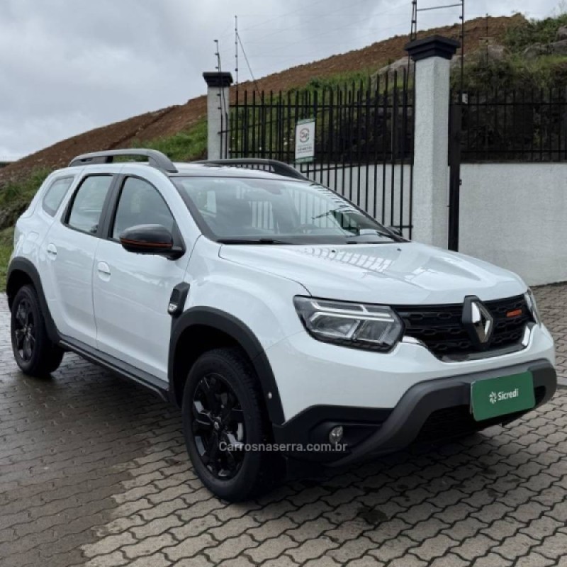 DUSTER 1.3 TCE ICONIC PLUS FLEX 4P AUTOMÁTICA - 2026 - CAXIAS DO SUL