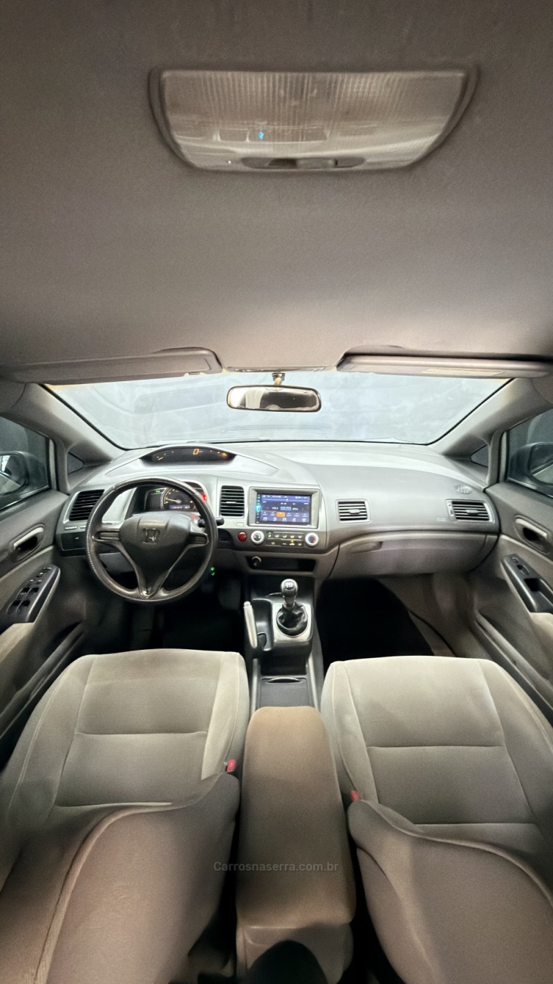 CIVIC 1.8 LXS 16V GASOLINA 4P MANUAL - 2007 - CAXIAS DO SUL