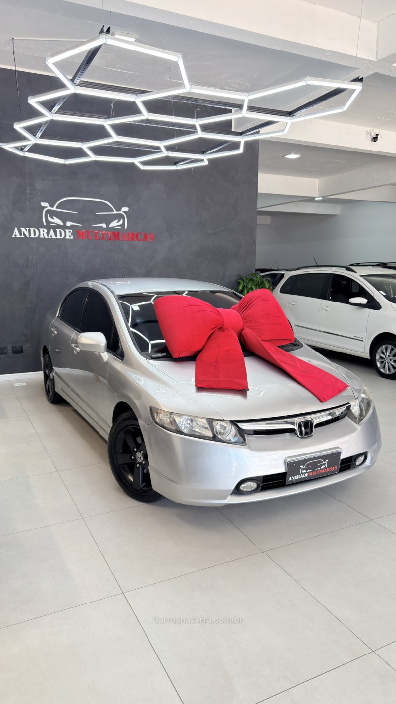 civic 1.8 lxs 16v gasolina 4p manual 2007 caxias do sul