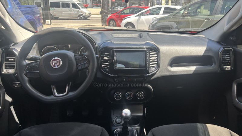 TORO 1.8 16V ENDURANCE FLEX 4P MANUAL - 2020 - GRAVATAí