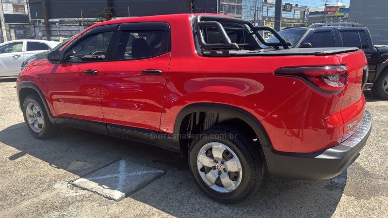 TORO 1.8 16V ENDURANCE FLEX 4P MANUAL - 2020 - GRAVATAí