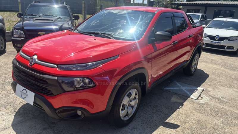 TORO 1.8 16V ENDURANCE FLEX 4P MANUAL - 2020 - GRAVATAí