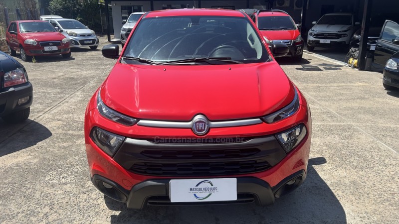 TORO 1.8 16V ENDURANCE FLEX 4P MANUAL - 2020 - GRAVATAí