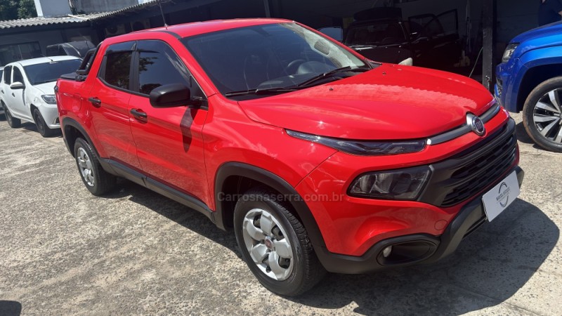 TORO 1.8 16V ENDURANCE FLEX 4P MANUAL - 2020 - GRAVATAí