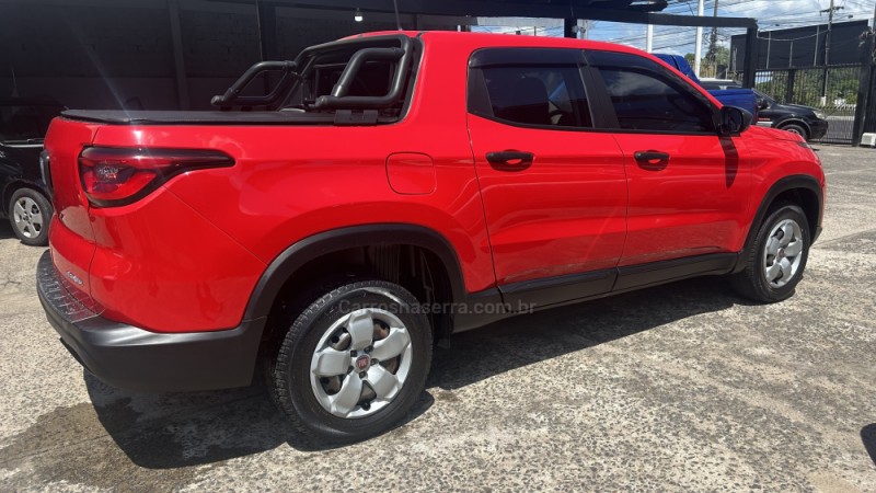 TORO 1.8 16V ENDURANCE FLEX 4P MANUAL - 2020 - GRAVATAí