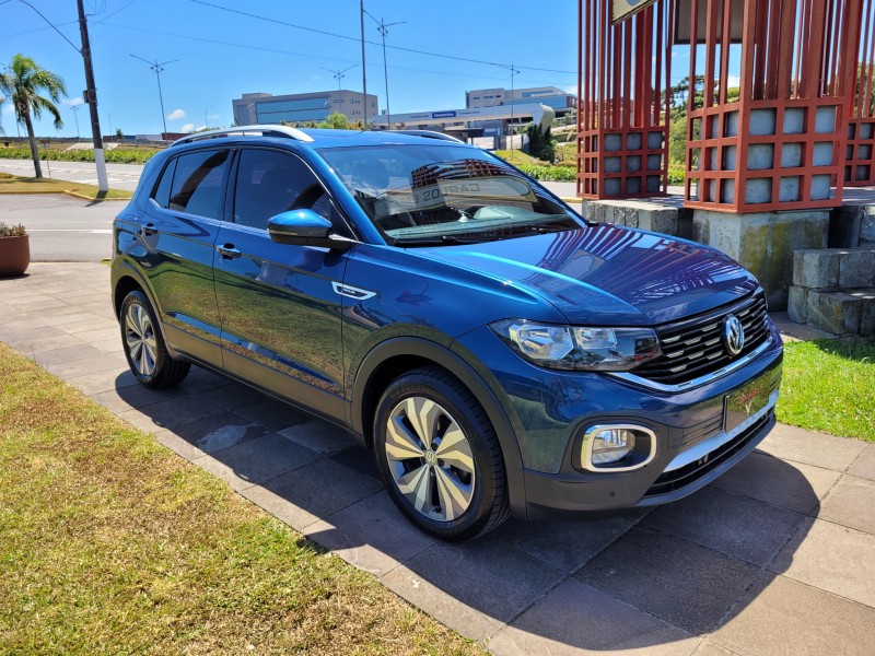 T-CROSS 1.4 HIGHLINE TSI 16V FLEX 4P AUTOMÁTICO - 2020 - CARLOS BARBOSA