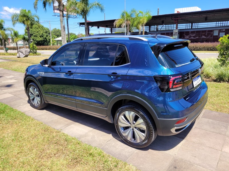 T-CROSS 1.4 HIGHLINE TSI 16V FLEX 4P AUTOMÁTICO - 2020 - CARLOS BARBOSA