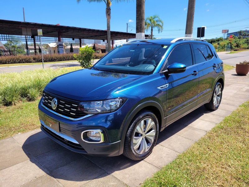 T-CROSS 1.4 HIGHLINE TSI 16V FLEX 4P AUTOMÁTICO - 2020 - CARLOS BARBOSA