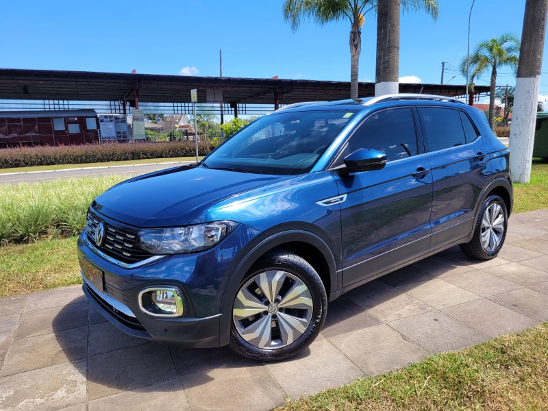 t cross 1.4 highline tsi 16v flex 4p automatico 2020 carlos barbosa
