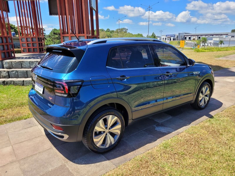 T-CROSS 1.4 HIGHLINE TSI 16V FLEX 4P AUTOMÁTICO - 2020 - CARLOS BARBOSA