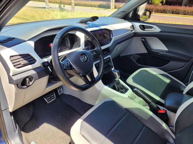 T-CROSS 1.4 HIGHLINE TSI 16V FLEX 4P AUTOMÁTICO - 2020 - CARLOS BARBOSA