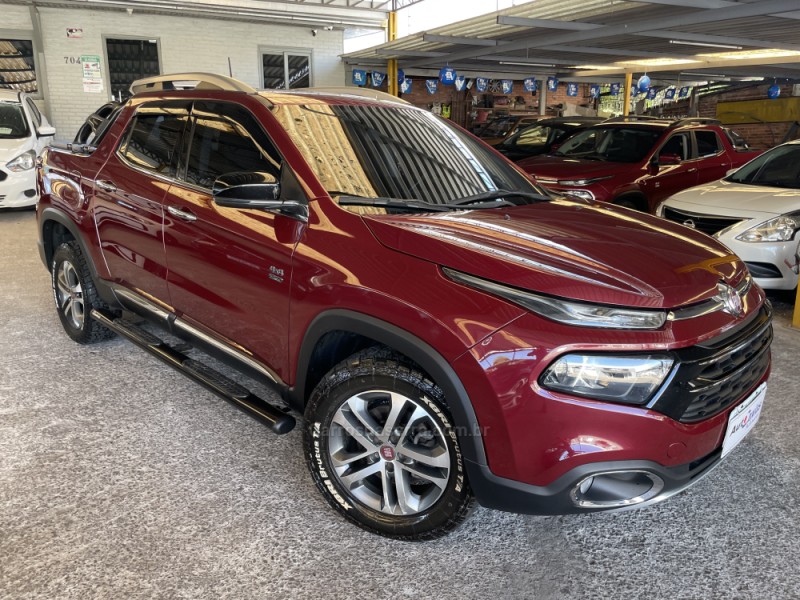 toro 2.0 16v turbo diesel volcano at9 4x4 automatico 2017 caxias do sul