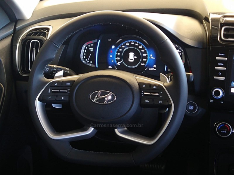 CRETA 1.0 LIMITED SAFETY 12V TURBO FLEX 4P AUTOMÁTICO - 2025 - CAXIAS DO SUL