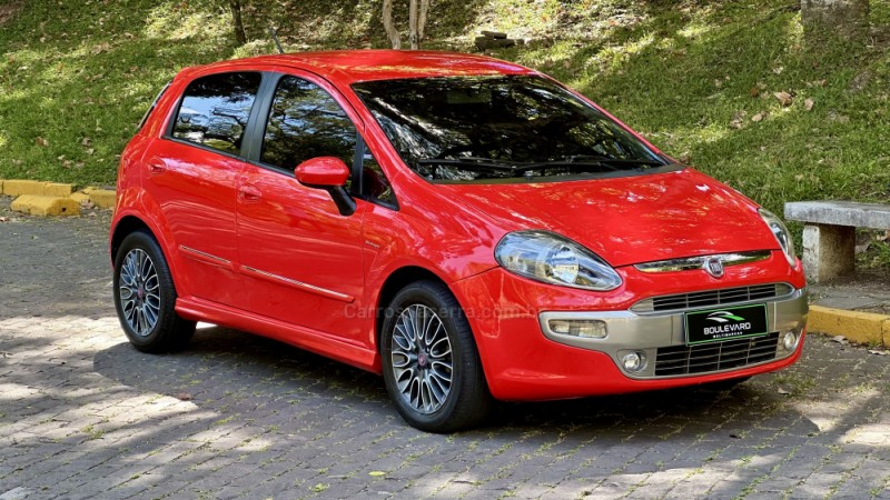 PUNTO 1.8 SPORTING 16V FLEX 4P AUTOMATIZADO