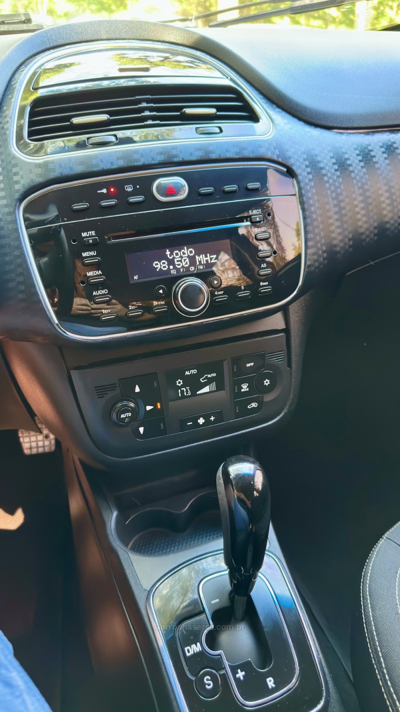 PUNTO 1.8 SPORTING 16V FLEX 4P AUTOMATIZADO - 2013 - CAXIAS DO SUL