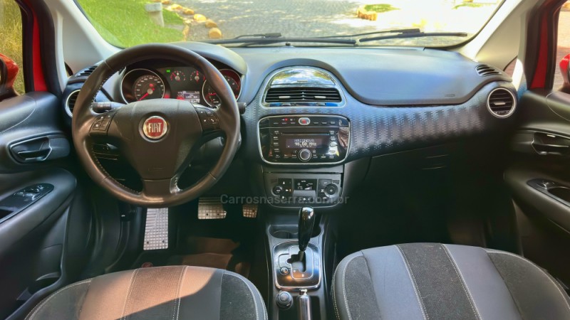 PUNTO 1.8 SPORTING 16V FLEX 4P AUTOMATIZADO - 2013 - CAXIAS DO SUL