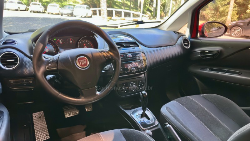 PUNTO 1.8 SPORTING 16V FLEX 4P AUTOMATIZADO - 2013 - CAXIAS DO SUL