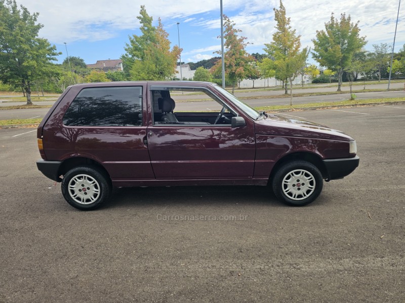 UNO 1.0 IE MILLE EP 8V GASOLINA 2P MANUAL - 1996 - BENTO GONçALVES