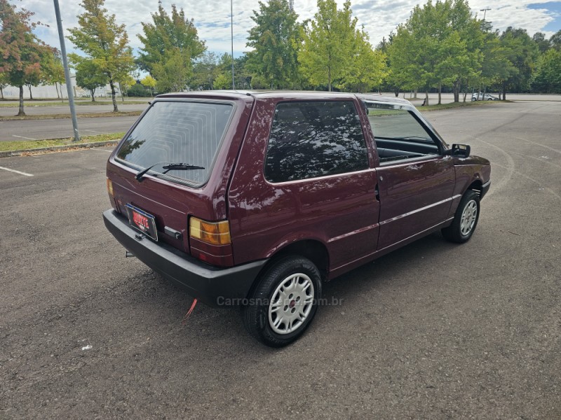 UNO 1.0 IE MILLE EP 8V GASOLINA 2P MANUAL - 1996 - BENTO GONçALVES