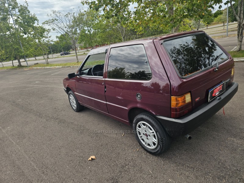 UNO 1.0 IE MILLE EP 8V GASOLINA 2P MANUAL - 1996 - BENTO GONçALVES