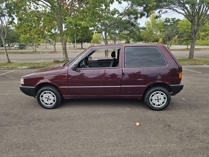 UNO 1.0 IE MILLE EP 8V GASOLINA 2P MANUAL - 1996 - BENTO GONçALVES