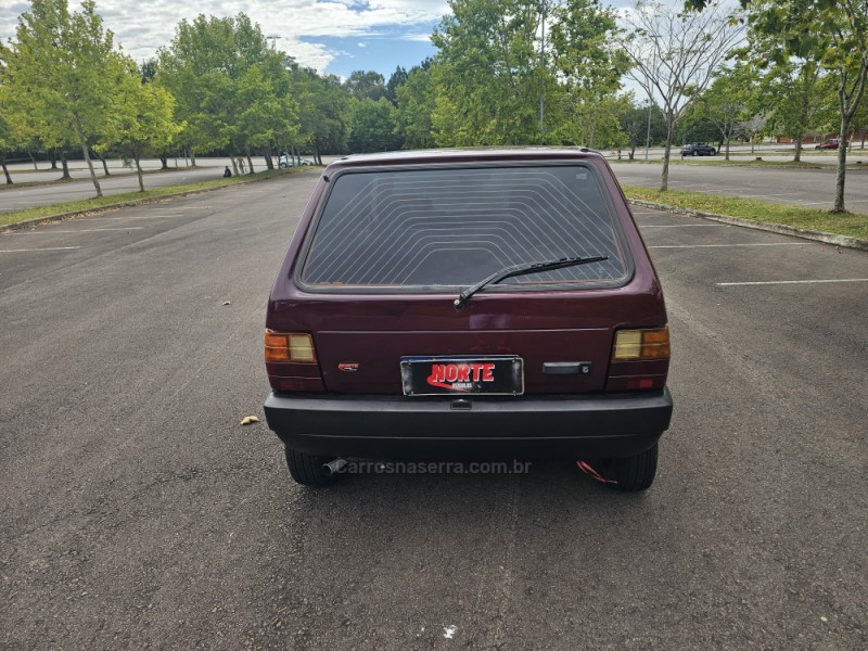 UNO 1.0 IE MILLE EP 8V GASOLINA 2P MANUAL - 1996 - BENTO GONçALVES