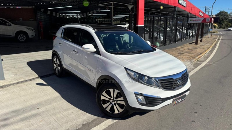 sportage 2.0 ex 4x2 16v flex 4p automatico 2014 caxias do sul