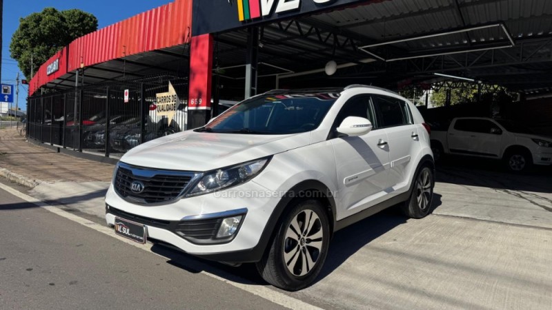 SPORTAGE 2.0 EX 4X2 16V FLEX 4P AUTOMÁTICO - 2014 - CAXIAS DO SUL