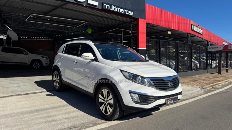 SPORTAGE 2.0 EX 4X2 16V FLEX 4P AUTOMÁTICO - 2014 - CAXIAS DO SUL