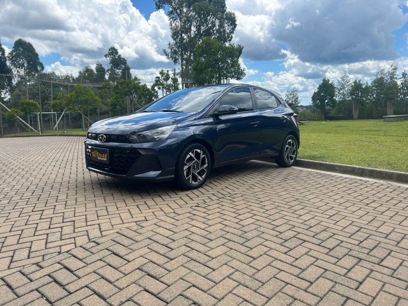 HB20 1.0 12V COMFORT TGDI FLEX 4P AUTOMÁTICO - 2023 - CANELA