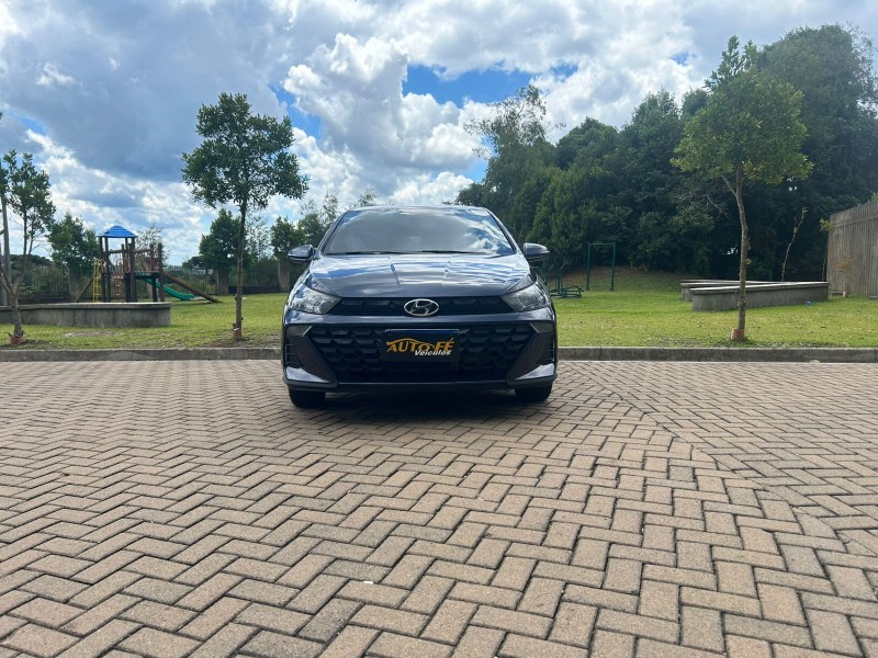 HB20 1.0 12V COMFORT TGDI FLEX 4P AUTOMÁTICO - 2023 - CANELA