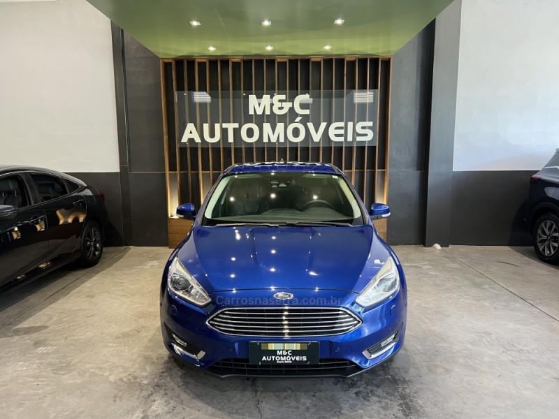 FOCUS 2.0 TITANIUM HATCH 16V FLEX 4P AUTOMÁTICO - 2016 - CAXIAS DO SUL