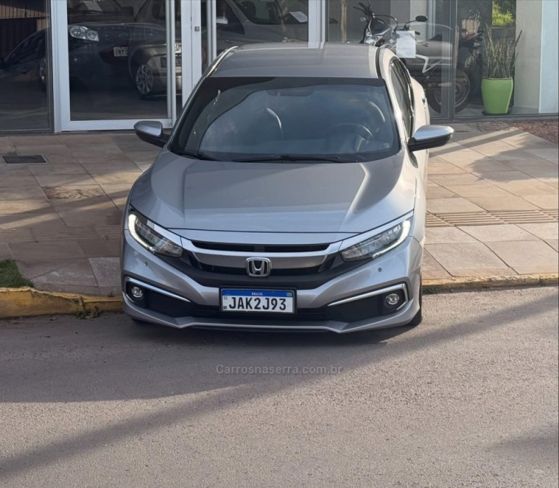 CIVIC 2.0 EXL 16V FLEX 4P AUTOMÁTICO - 2021 - FARROUPILHA