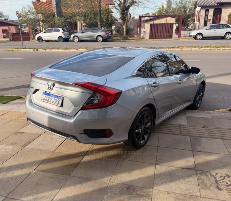 CIVIC 2.0 EXL 16V FLEX 4P AUTOMÁTICO - 2021 - FARROUPILHA