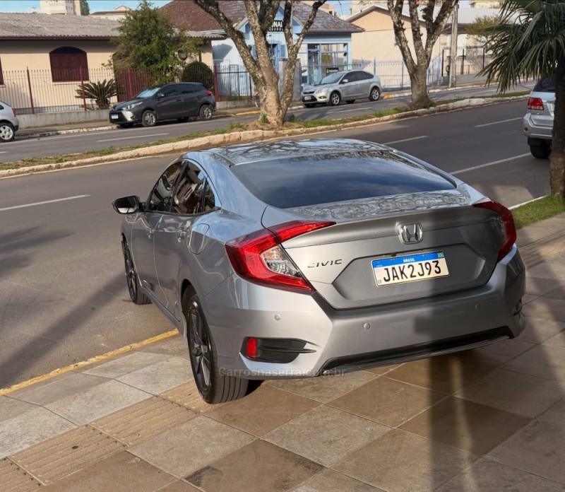 CIVIC 2.0 EXL 16V FLEX 4P AUTOMÁTICO - 2021 - FARROUPILHA
