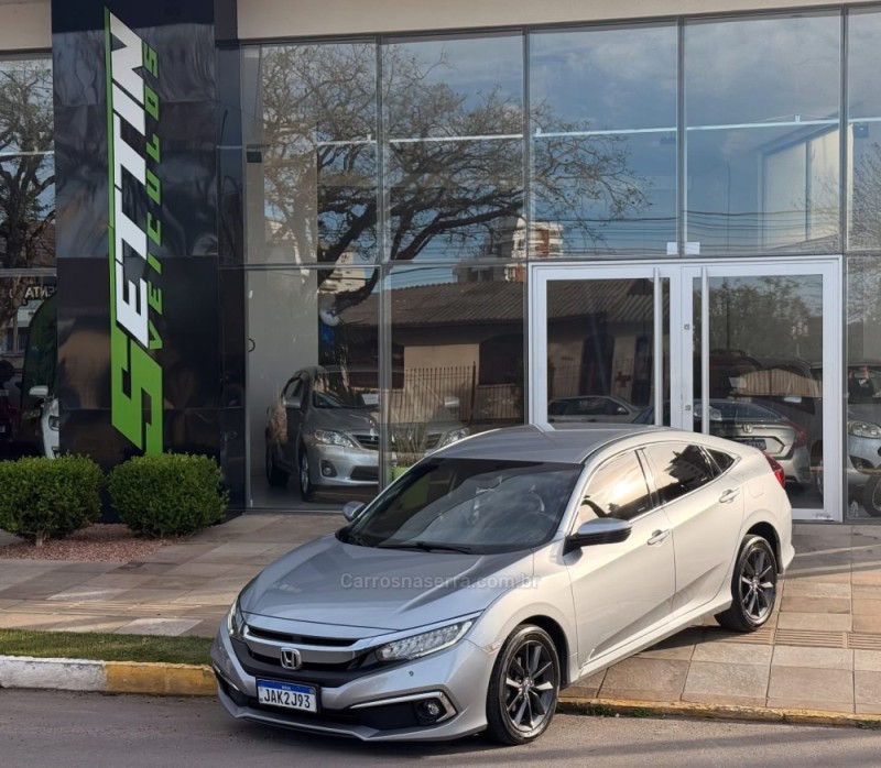 civic 2.0 exl 16v flex 4p automatico 2021 farroupilha