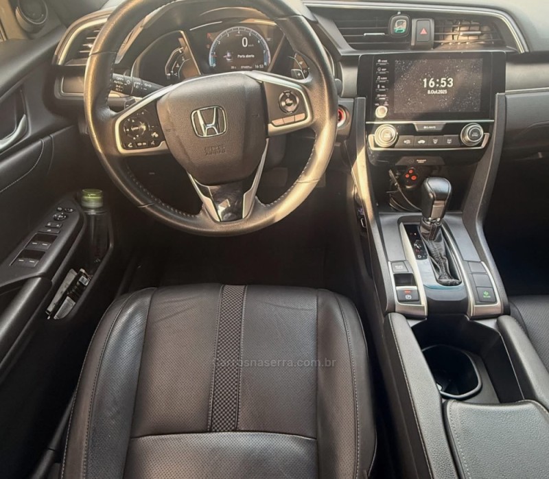 CIVIC 2.0 EXL 16V FLEX 4P AUTOMÁTICO - 2021 - FARROUPILHA