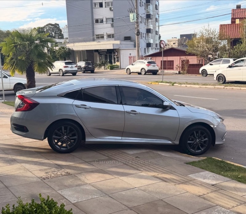CIVIC 2.0 EXL 16V FLEX 4P AUTOMÁTICO - 2021 - FARROUPILHA